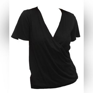 Gap Maternity Crossover Nursing Top